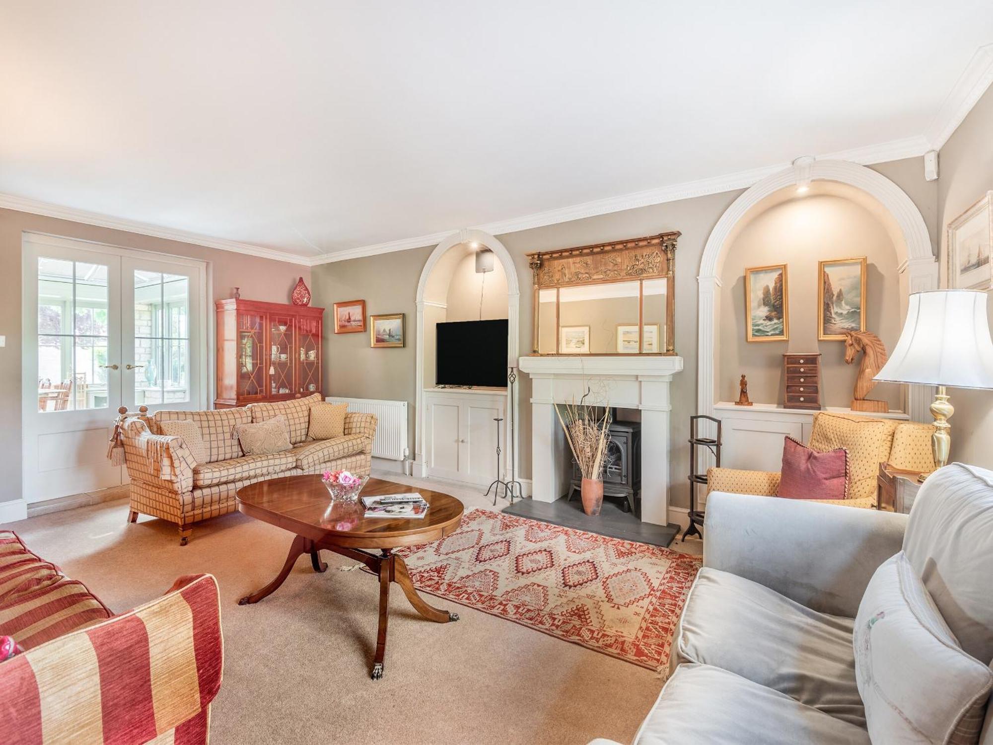 Villa The Glebe Heckington Esterno foto